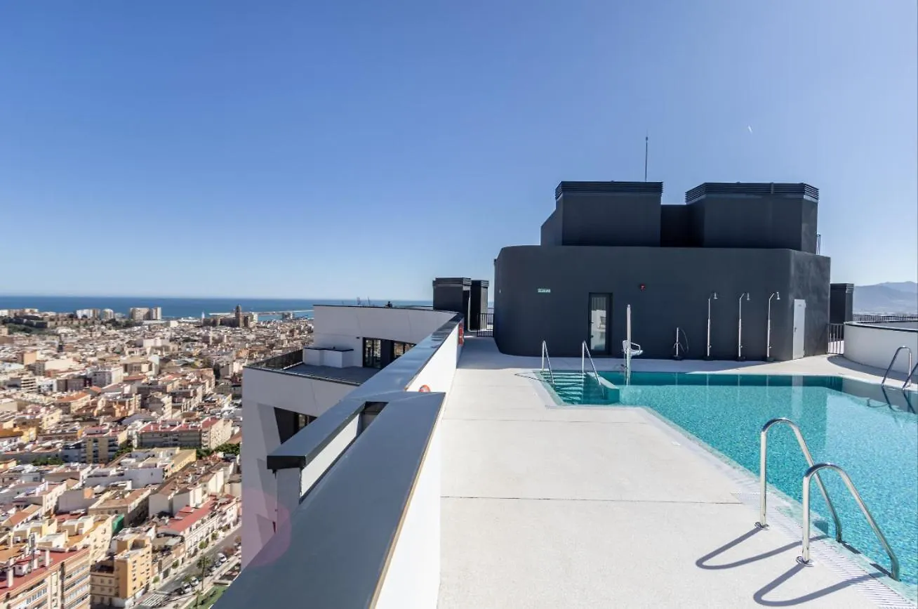 Ansa Beach Apartment - Malaga - Skyline Suite 0*,  Hiszpania