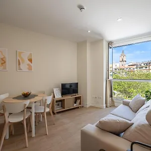 Appartamento At Villafiel Atarazanas-plaza, Málaga
