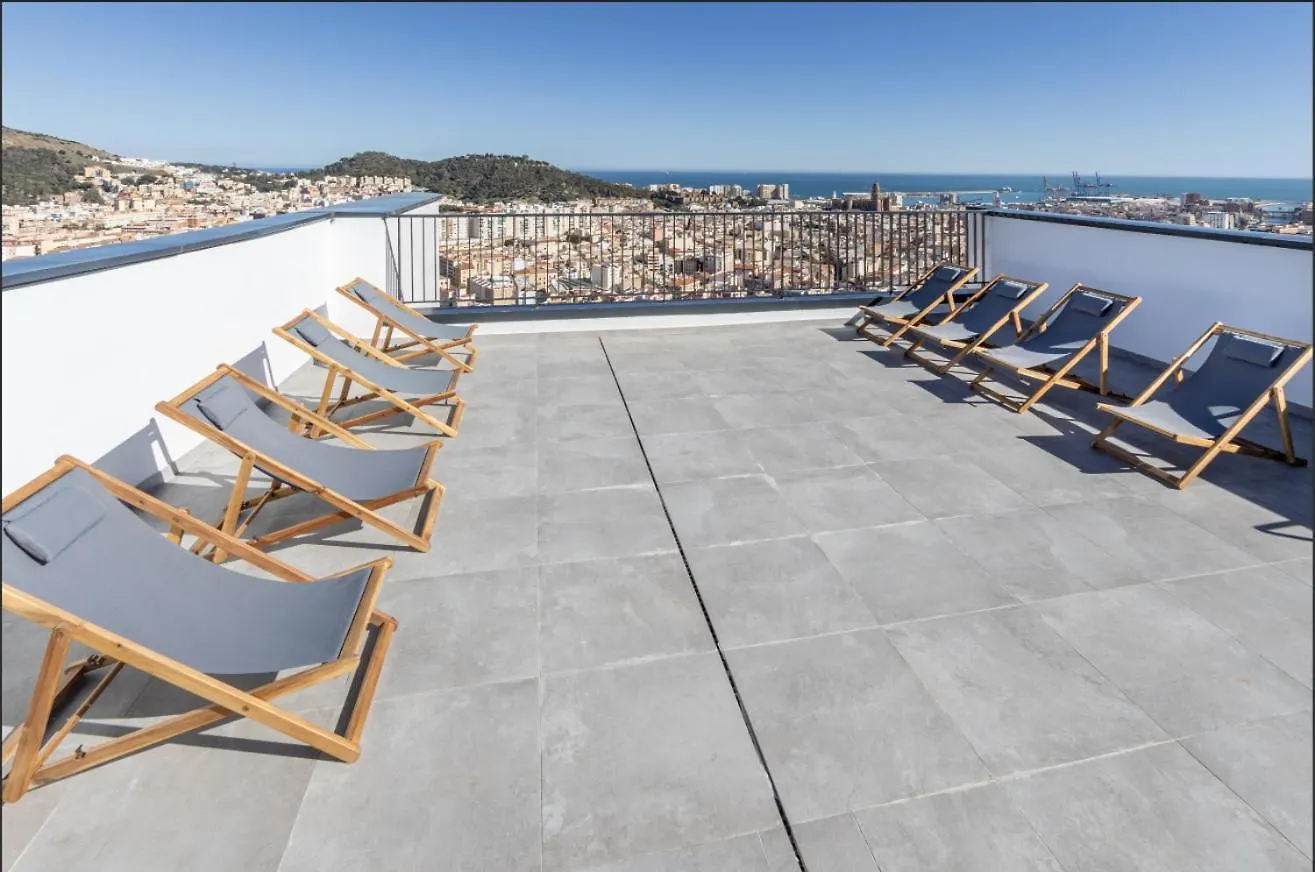 Ansa Beach Apartment - Malaga - Skyline Suite 0*,  Spain