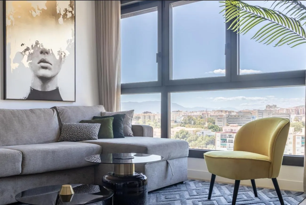 Ansa Beach Apartment - Malaga - Skyline Suite Spain